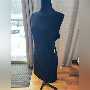 Michael Kors black womens dress